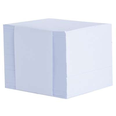Memo Paper Cube Refills Bond Paper White Sheets