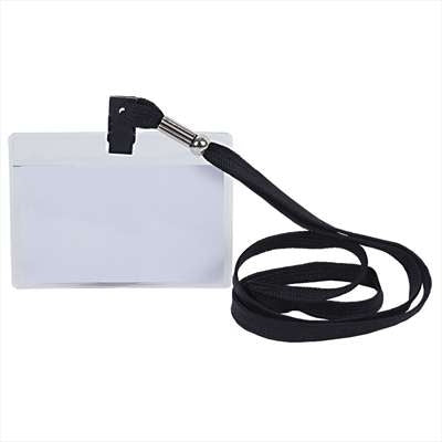 Waltons PrimeLine Lanyard Card Holder with Cord And Clip