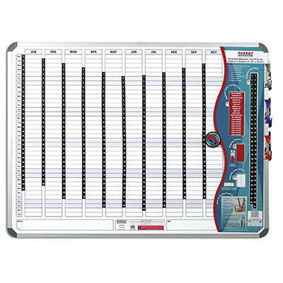 Parrot Planner Magnetic Yearly 1200mmx900mm BD5140