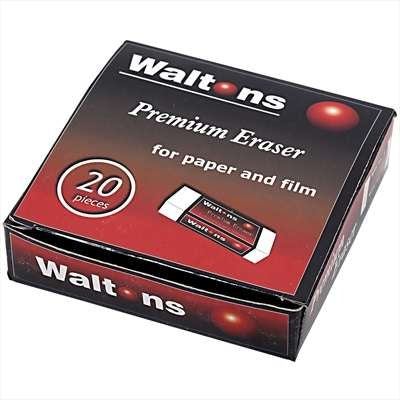 Waltons PrimeLine  Soft Touch Eraser 60mm