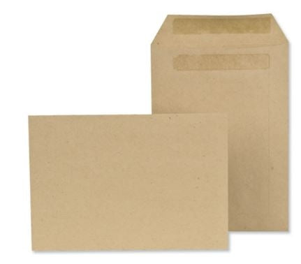 Waltons Brown Envelopes C3 324mmx458mm ENC102B/ENC102B10WLT (Pack 10)