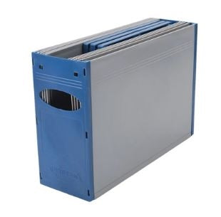 Optiplan (NEW) Plastic Container A4 325mm Flat Packed (Pack 5)