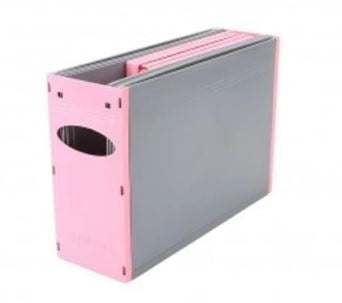 Optiplan (NEW) Plastic Container A4 325mm Flat Packed (Pack 5)