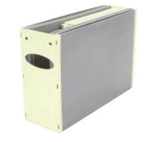 Optiplan (NEW) Plastic Container A4 325mm Flat Packed (Pack 5)