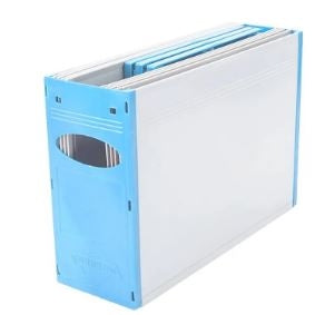 Optiplan (NEW) Plastic Container A4 325mm Flat Packed (Pack 5)