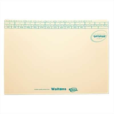 OPTIPLAN 430 Mediumweight File A4 (Pack of 25)