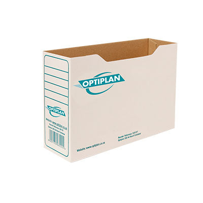 OPTIPLAN 285 Board Container White A4 325mm Pack 5