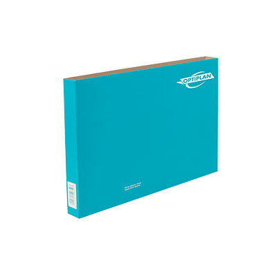 OPTIPLAN 659 Master Files A4 Green 350gsm Pack 5