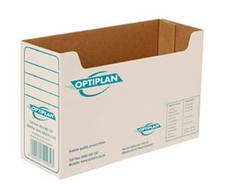 OPTIPLAN 284 Board Container (Pack of 5)