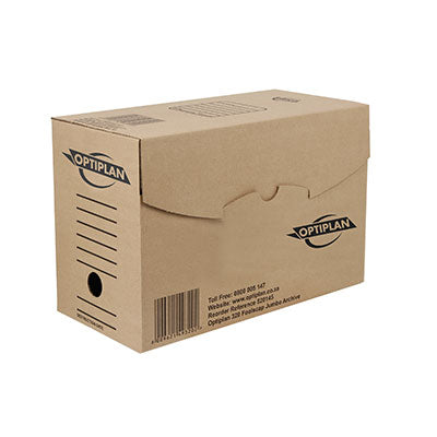 OPTIPLAN 310 Archive Box A4 Jumbo (Pack of 5)