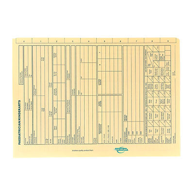 OPTIPLAN 700 Paediatrician Medical File (Pack of 100)
