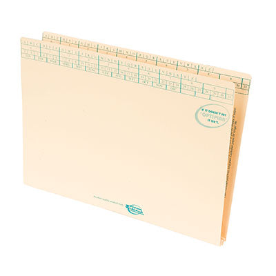 OPTIPLAN 425 Files M/Weight With Flap A4 186gsm Cream Blank Pack 25