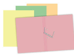 Croxley Manilla Folder Foolscap Size 348mmx X228mm M220F/Fol220F (Per 1)