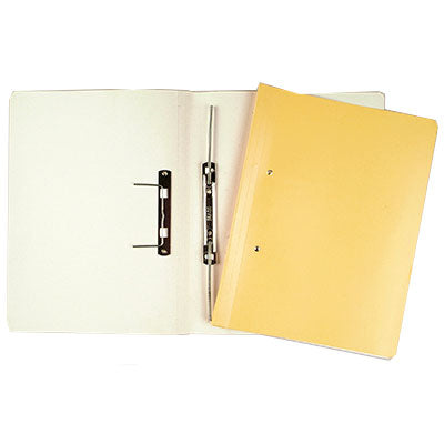 Croxley Accessible Spring Clip File Foolscap Pastel W65FS/ACF1110