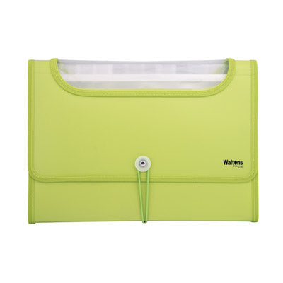 Waltons Primeline Concertina PVC File 13 Pocket KA4