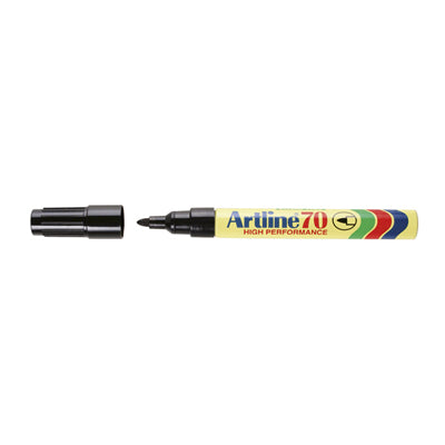 Artline Black Permanent Marker EK 70