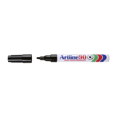 Artline Permanent Marker Chisel Point Single EK-90