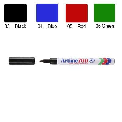 Artline Permanent Marker Fine Point Single EK-700