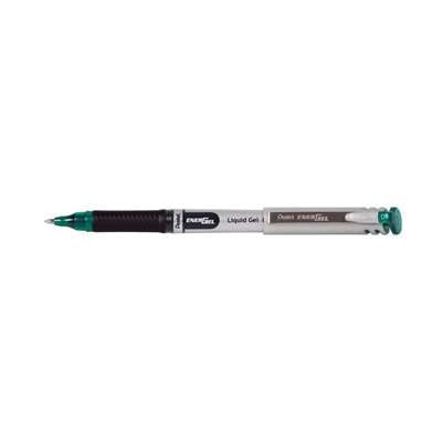 Pentel Energel Rollerball Pen Metal Tip 0.7mm BL17