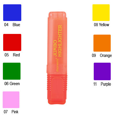 Monami Jumbo Highlighter (Each)