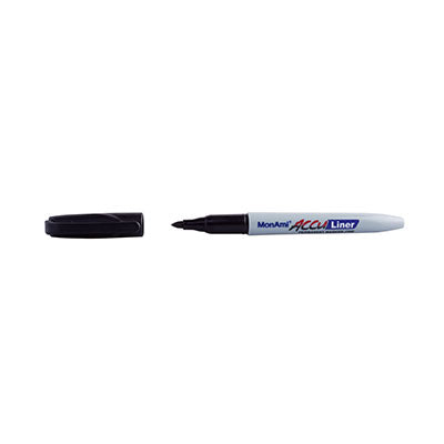 Monami Accu Liner Permanent Marker Fine (Each)