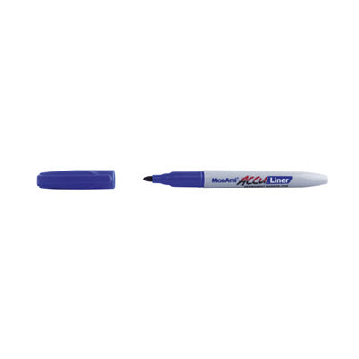 Monami Accu Liner Permanent Marker Fine (Each)