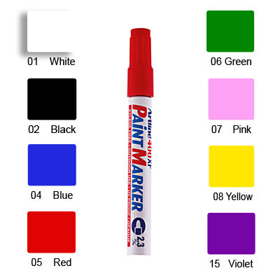Artline paint marker bullet point single EK-400 (Per 1)