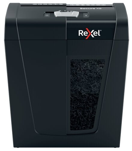 Rexel Secure X8 Cross Cut P4 Paper Shredder