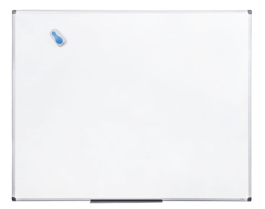 Waltons Primeline Slim Magnetic Dry Erase White Board (1500 x1200 mm)