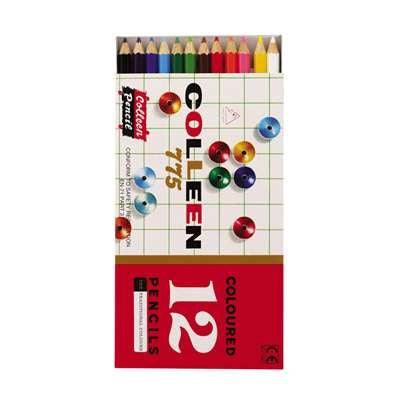 Colleen Colour Pencil Crayons Set of 12