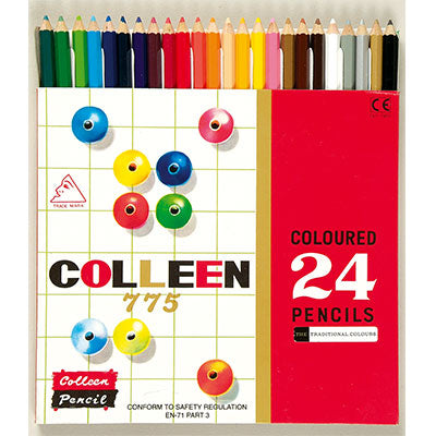 Colleen Colour Pencil Crayons Set of 24