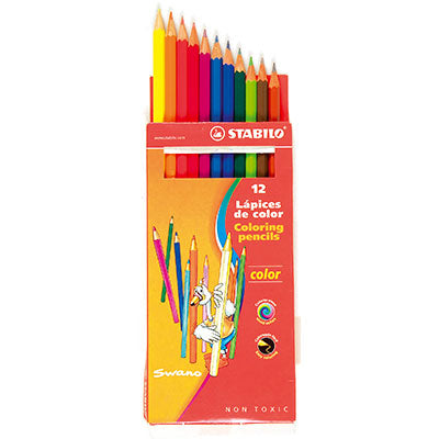 Stabilo Schwann Pencil Full Size Set of 12