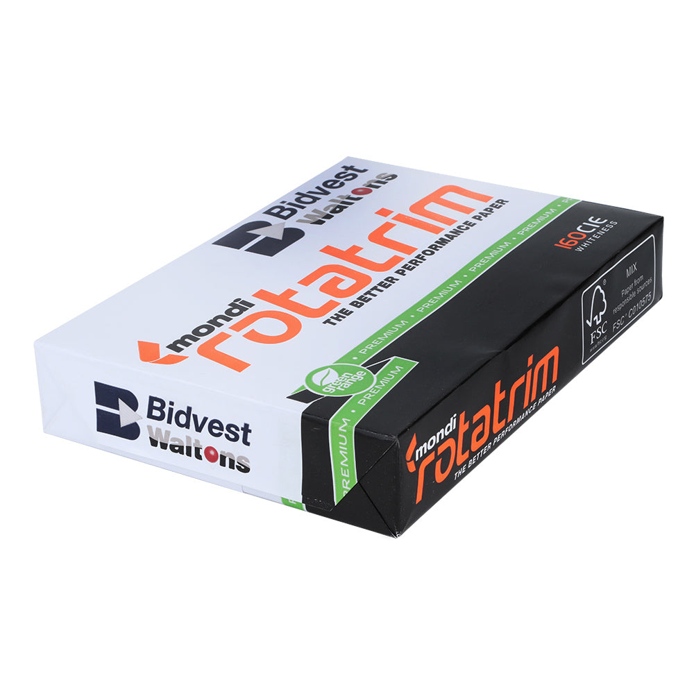 Mondi Rotatrim Copy Paper A4 80gsm Bond White Ream 500 Sheets