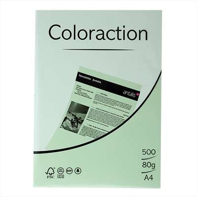 Bond Paper, A4, 80gsm, Pastel Tints