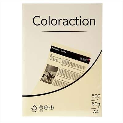 Bond Paper, A4, 80gsm, Pastel Tints