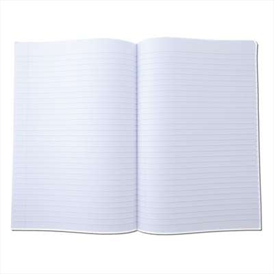 Ruled Paper, A4, Feint Ruled with Margin,JD76