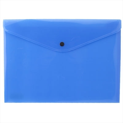 Waltons Primeline Poly Propylene Carry Folder with Press Stud CH201 (Each)