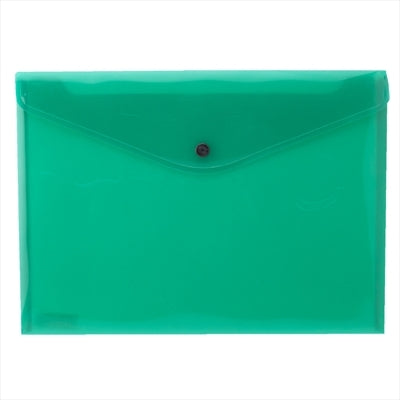 Waltons Primeline Poly Propylene Carry Folder with Press Stud CH201 (Each)