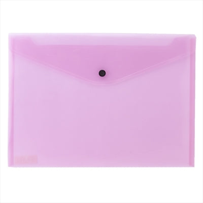 Waltons Primeline Poly Propylene Carry Folder with Press Stud CH201 (Each)