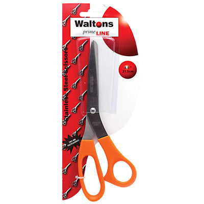 Waltons Primeline Orange Handle  Scissors