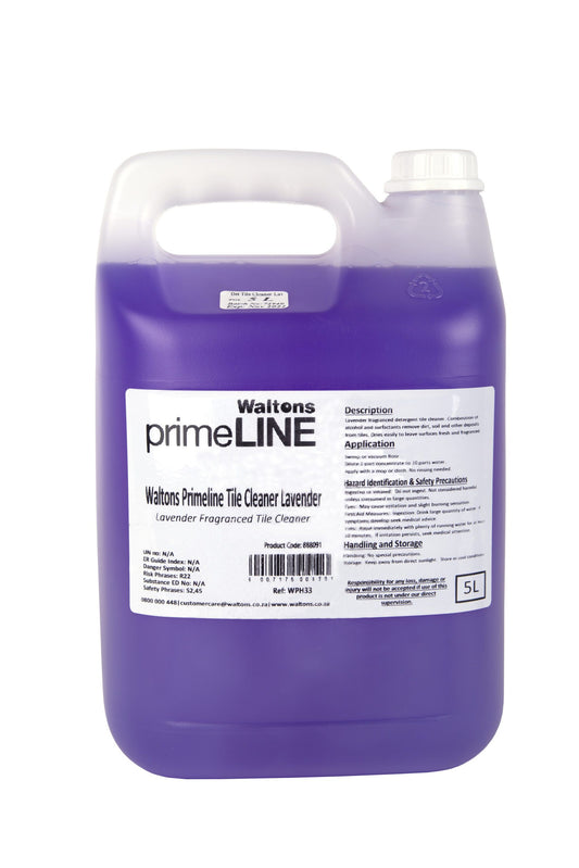 Primeline Tile Cleaner Lavender Scent 5L
