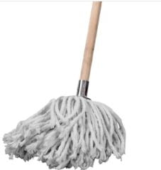 Generic Mop Fan Wooden Handle Complete MOPS008