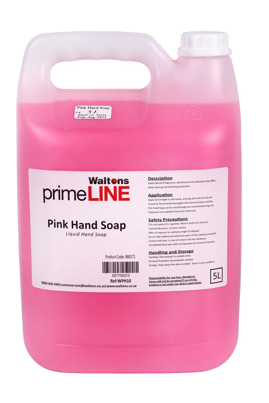 Waltons Primeline Liquid Hand Soap 5 Litre