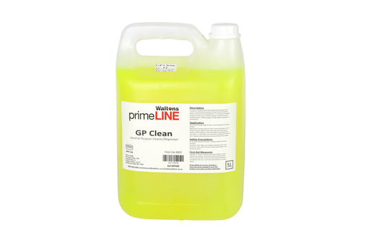 Waltons Primeline General Purpose Cleaner & Degreaser 5 Litre WPH09