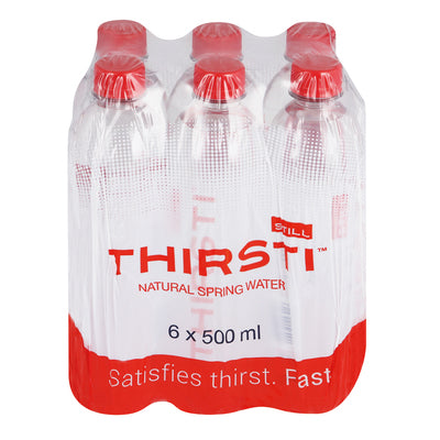 Thirsti Still Water (6x500ml)