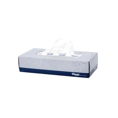 Kleenex Facial Tissues Boxed 2 Ply White Box of 180