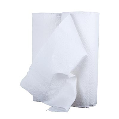 Waltons Primeline Paper Kitchen Towel 50 Sheets 260mmx220mm WPH28 (Pack 2)