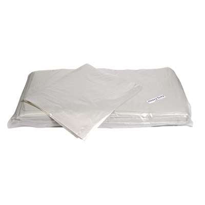 Refuse Bags Clear 35 Micron PAK5370 (Pack 100)