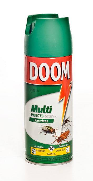 Doom Odourless Insecticide 300ml