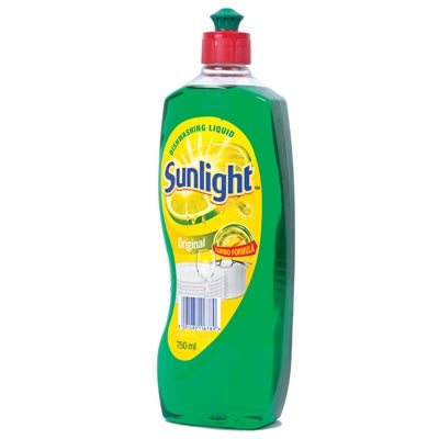 Sunlight Liquid Dishwasher 750ml Cle0590
